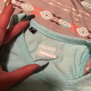 Gymshark Tops - Gym shark tank top Gymshark Tops - Gym shark tank top